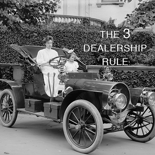 5. Shop Around: Go to at Least Three Dealerships   